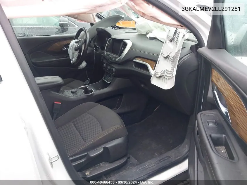 3GKALMEV2LL291281 2020 GMC Terrain Sle