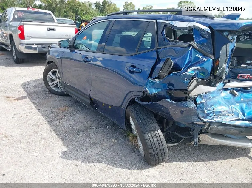 2020 GMC Terrain Fwd Sle VIN: 3GKALMEV5LL120847 Lot: 40470293