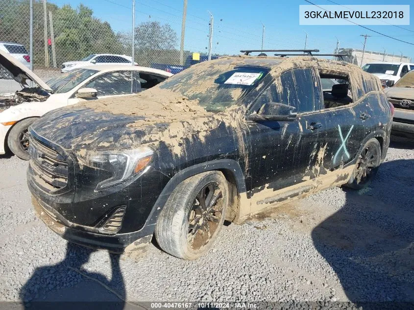 3GKALMEV0LL232018 2020 GMC Terrain Fwd Sle