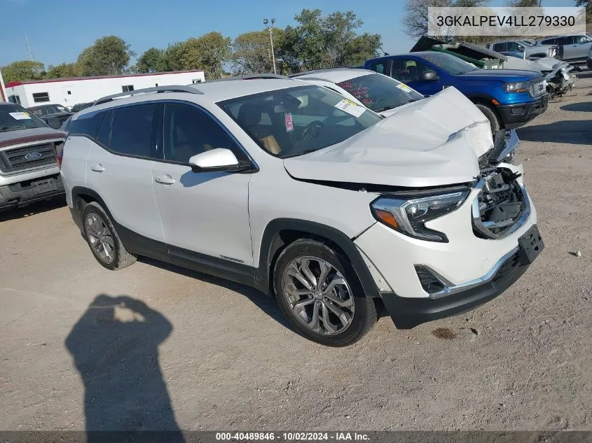 2020 GMC Terrain Fwd Slt VIN: 3GKALPEV4LL279330 Lot: 40489846