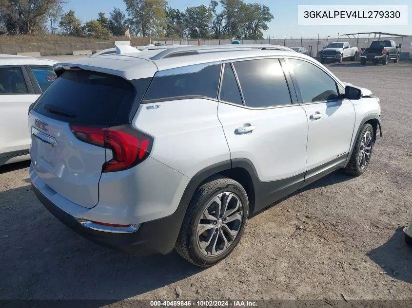 2020 GMC Terrain Fwd Slt VIN: 3GKALPEV4LL279330 Lot: 40489846