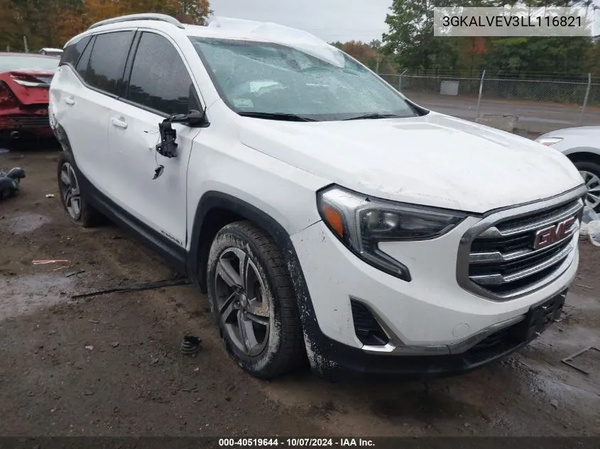 3GKALVEV3LL116821 2020 GMC Terrain Slt