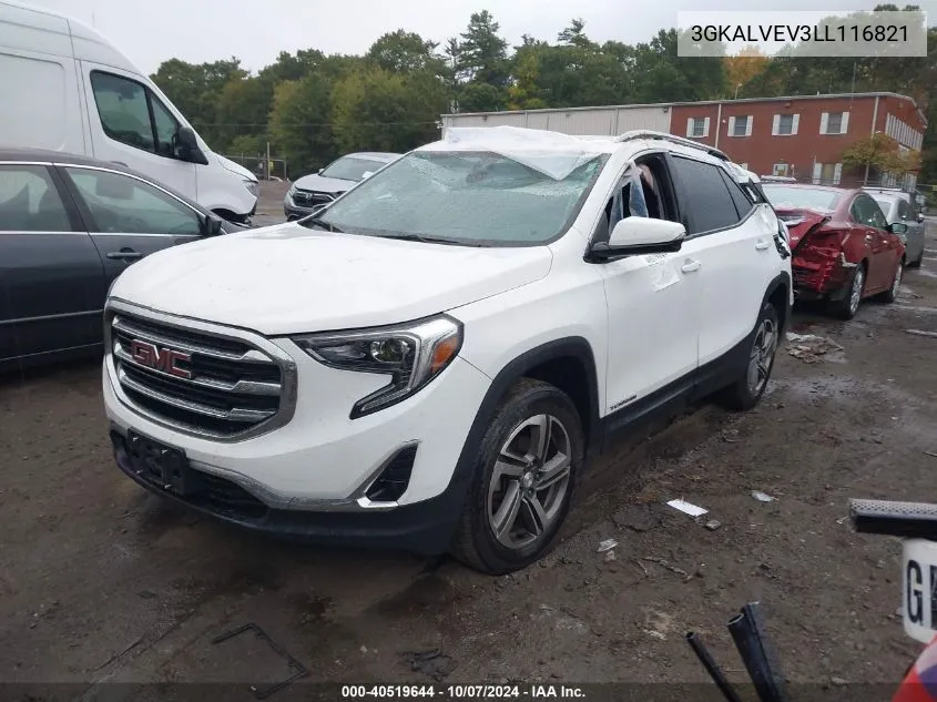 3GKALVEV3LL116821 2020 GMC Terrain Slt