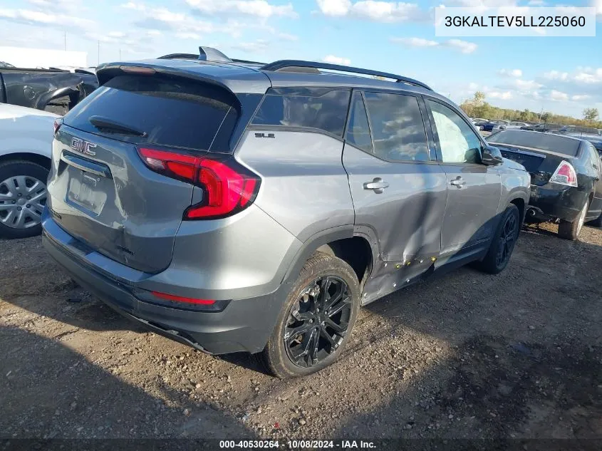 2020 GMC Terrain Awd Sle VIN: 3GKALTEV5LL225060 Lot: 40530264