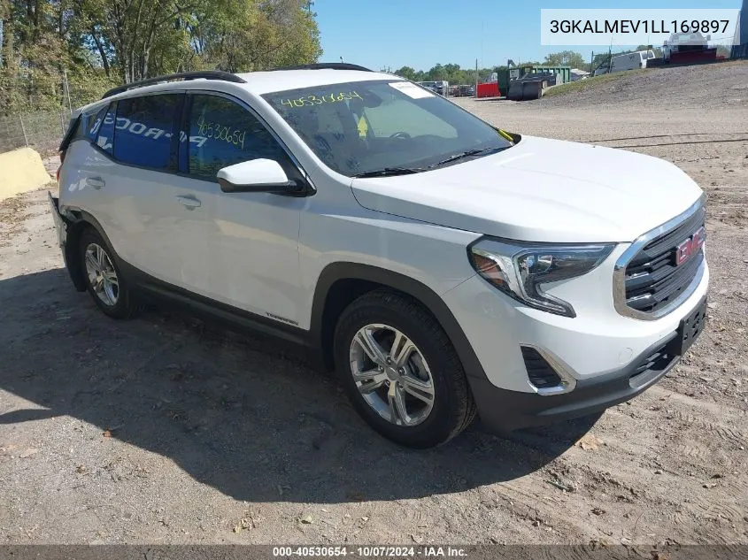 3GKALMEV1LL169897 2020 GMC Terrain Sle