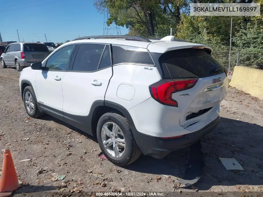 3GKALMEV1LL169897 2020 GMC Terrain Sle