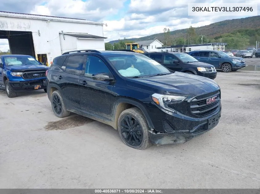 2020 GMC Terrain Awd Sle VIN: 3GKALTEV3LL307496 Lot: 40536071