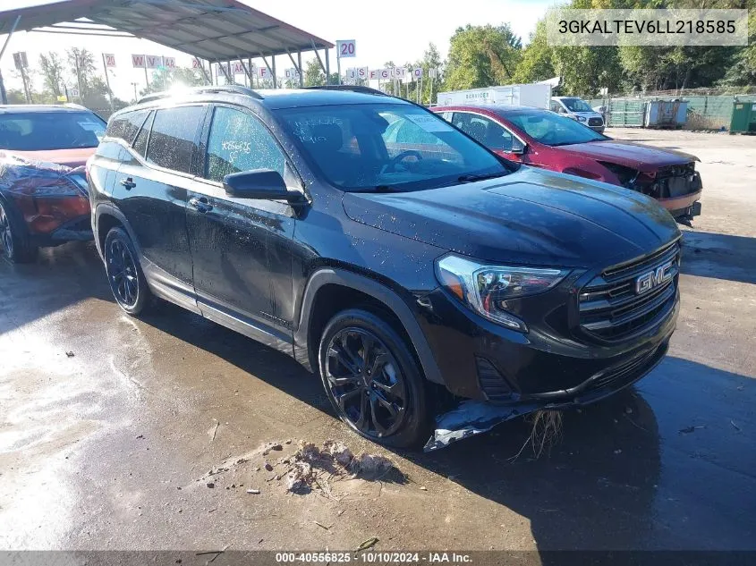 2020 GMC Terrain Awd Sle VIN: 3GKALTEV6LL218585 Lot: 40556825