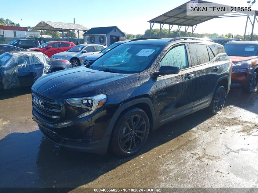 2020 GMC Terrain Awd Sle VIN: 3GKALTEV6LL218585 Lot: 40556825