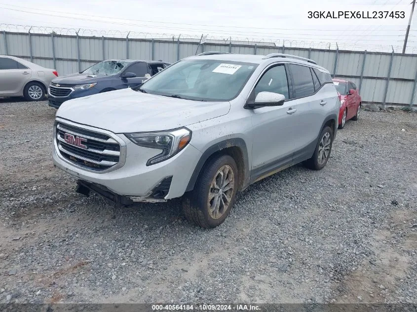 3GKALPEX6LL237453 2020 GMC Terrain Fwd Slt