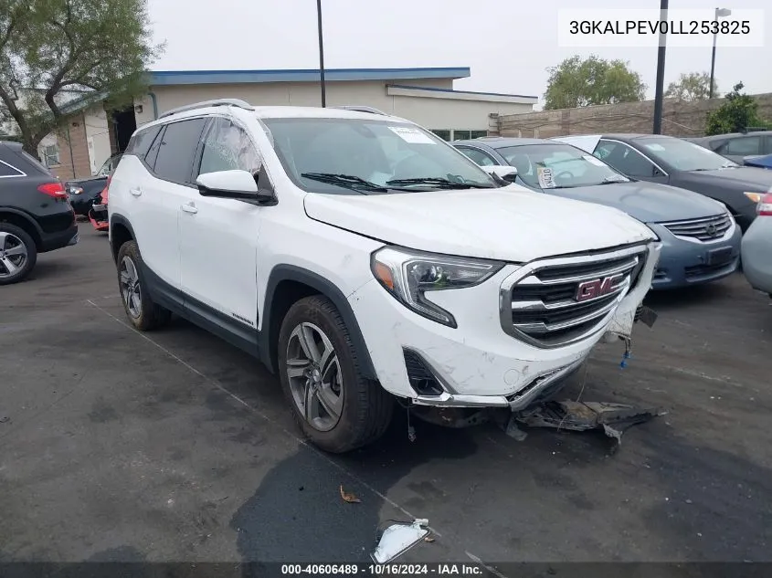 2020 GMC Terrain Fwd Slt VIN: 3GKALPEV0LL253825 Lot: 40606489