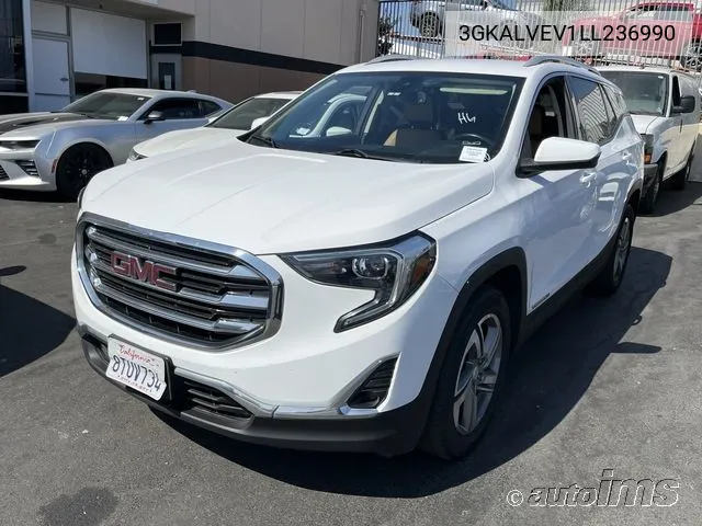 2020 GMC Terrain Awd Slt VIN: 3GKALVEV1LL236990 Lot: 40625847