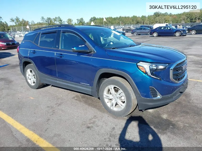 3GKALTEV6LL295120 2020 GMC Terrain Awd Sle