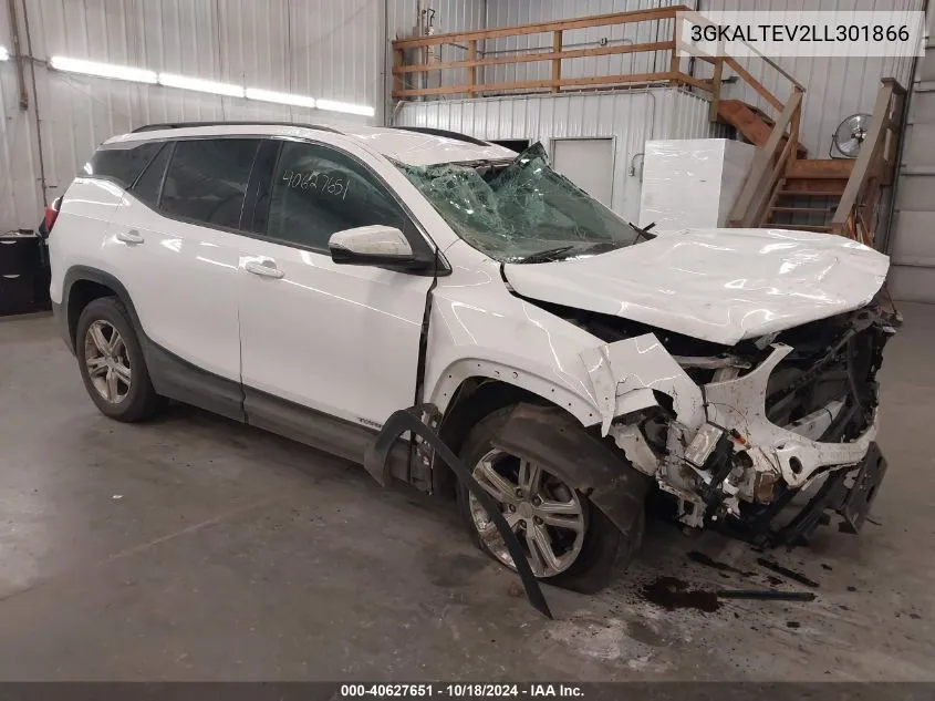 3GKALTEV2LL301866 2020 GMC Terrain Awd Sle