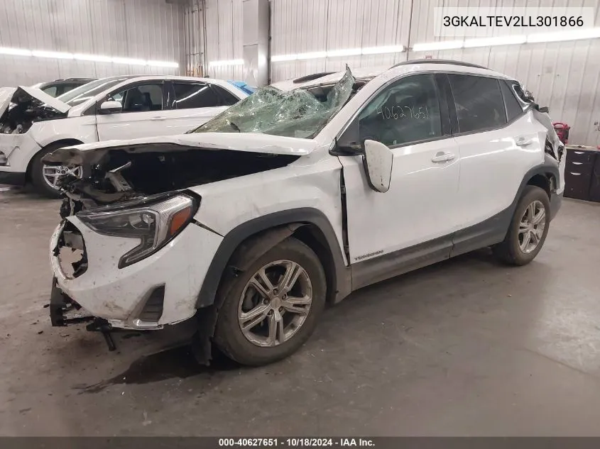 3GKALTEV2LL301866 2020 GMC Terrain Awd Sle