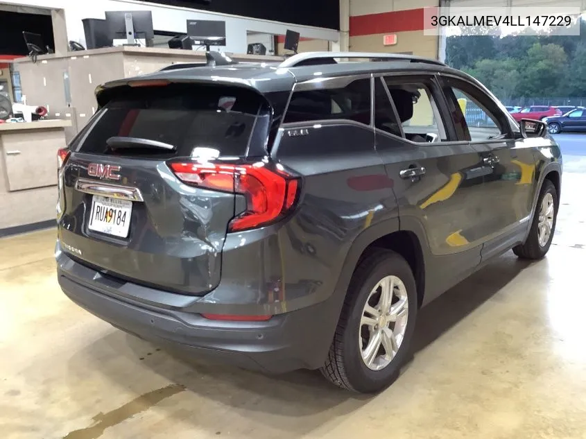 2020 GMC Terrain Fwd Sle VIN: 3GKALMEV4LL147229 Lot: 40659325