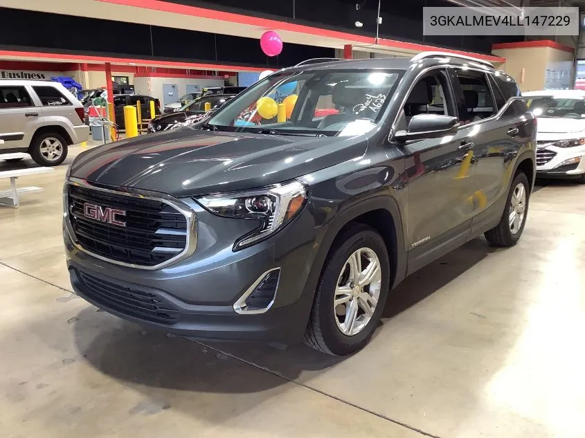 2020 GMC Terrain Fwd Sle VIN: 3GKALMEV4LL147229 Lot: 40659325