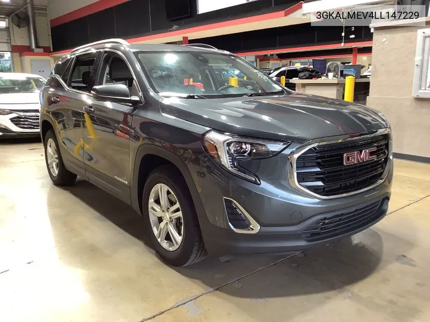 2020 GMC Terrain Fwd Sle VIN: 3GKALMEV4LL147229 Lot: 40659325