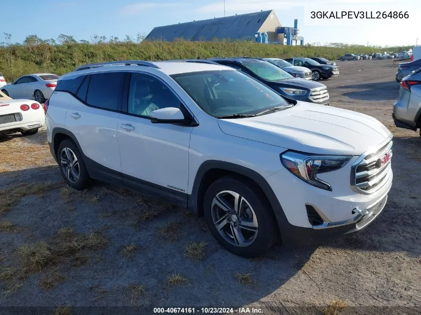 2020 GMC Terrain Fwd Slt VIN: 3GKALPEV3LL264866 Lot: 40674161