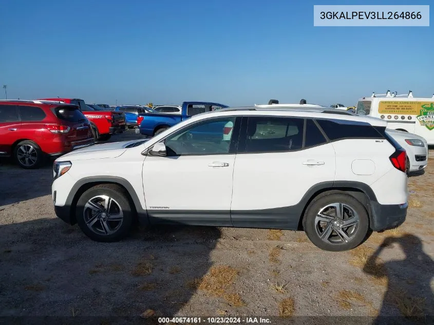 2020 GMC Terrain Fwd Slt VIN: 3GKALPEV3LL264866 Lot: 40674161