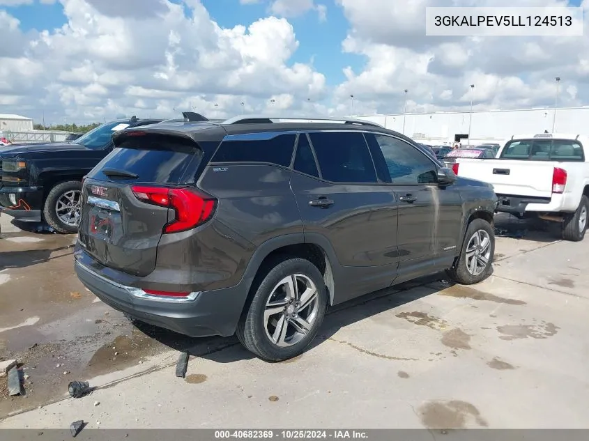 2020 GMC Terrain Fwd Slt VIN: 3GKALPEV5LL124513 Lot: 40682369