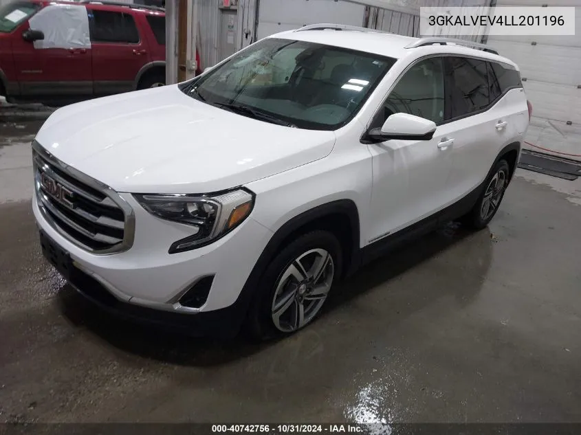 2020 GMC Terrain Awd Slt VIN: 3GKALVEV4LL201196 Lot: 40742756