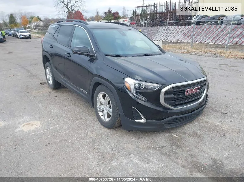 2020 GMC Terrain Awd Sle VIN: 3GKALTEV4LL112085 Lot: 40753726