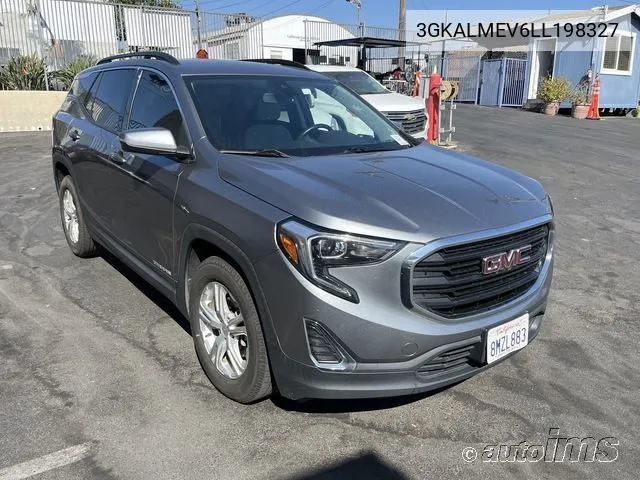 3GKALMEV6LL198327 2020 GMC Terrain Sle