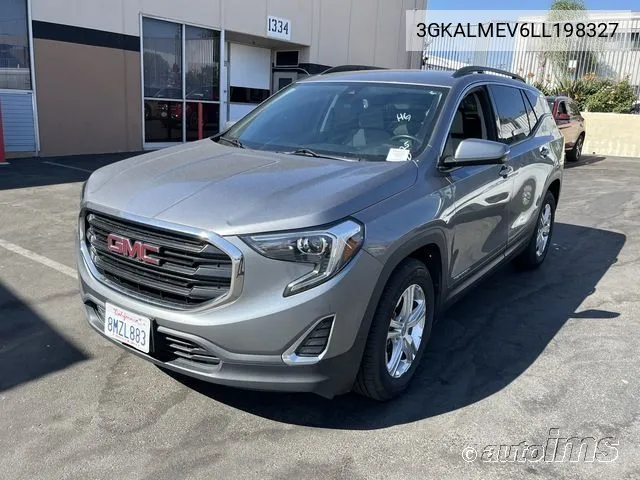 2020 GMC Terrain Sle VIN: 3GKALMEV6LL198327 Lot: 40755853