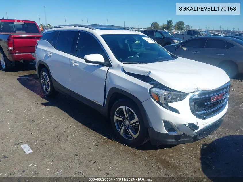 3GKALPEV3LL170163 2020 GMC Terrain Slt