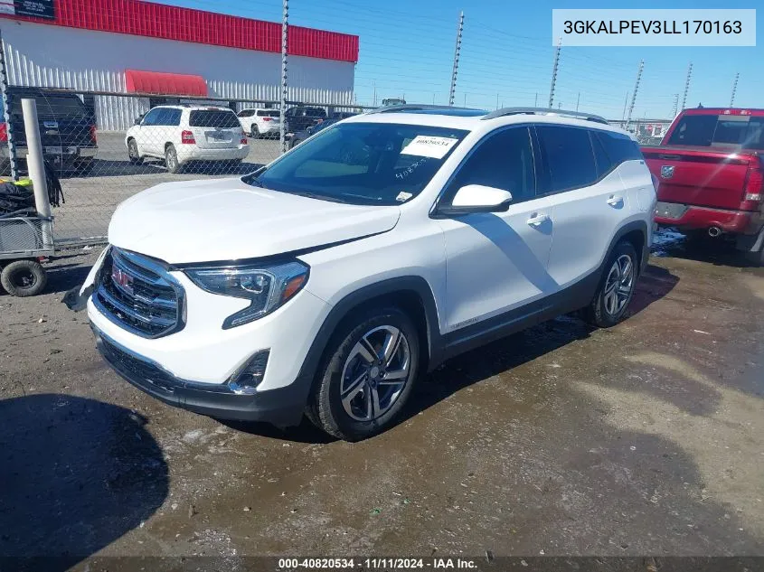 3GKALPEV3LL170163 2020 GMC Terrain Slt