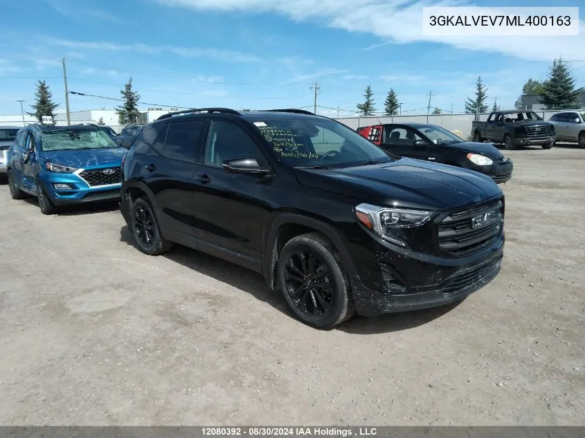 3GKALVEV7ML400163 2021 GMC Terrain