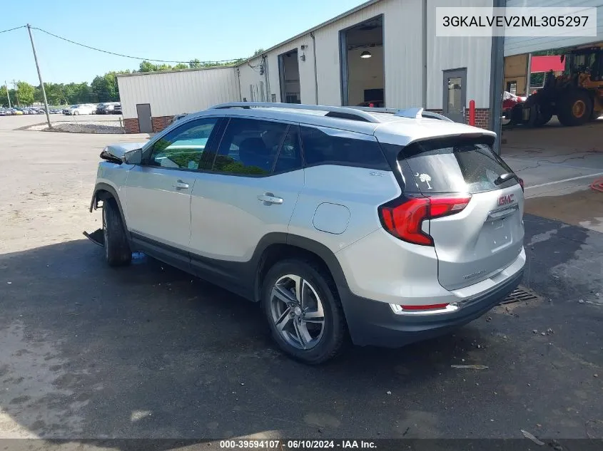 2021 GMC Terrain Awd Slt VIN: 3GKALVEV2ML305297 Lot: 39594107