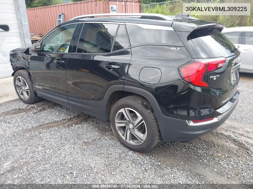 3GKALVEV8ML309225 2021 GMC Terrain Awd Slt