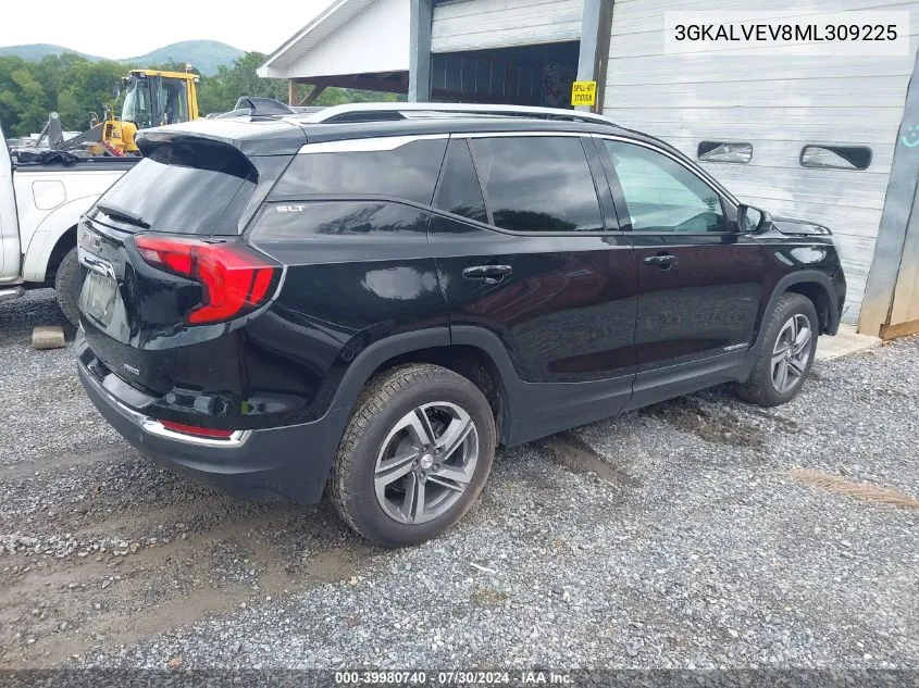 3GKALVEV8ML309225 2021 GMC Terrain Awd Slt