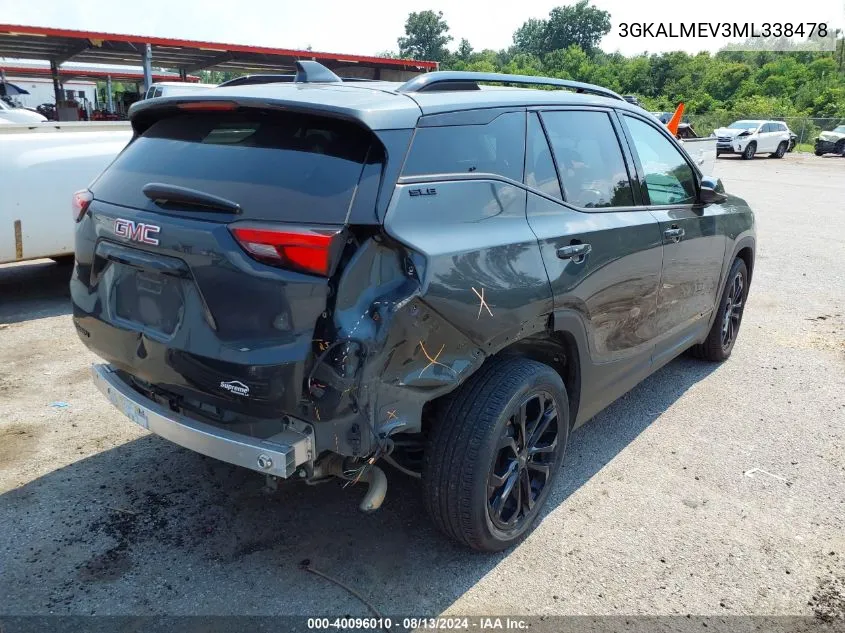 3GKALMEV3ML338478 2021 GMC Terrain Fwd Sle