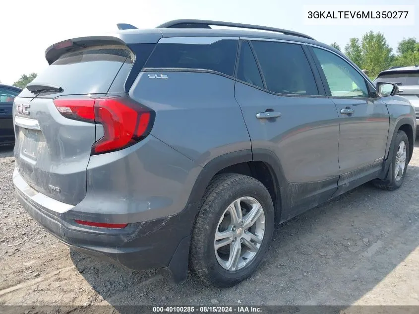 3GKALTEV6ML350277 2021 GMC Terrain Awd Sle