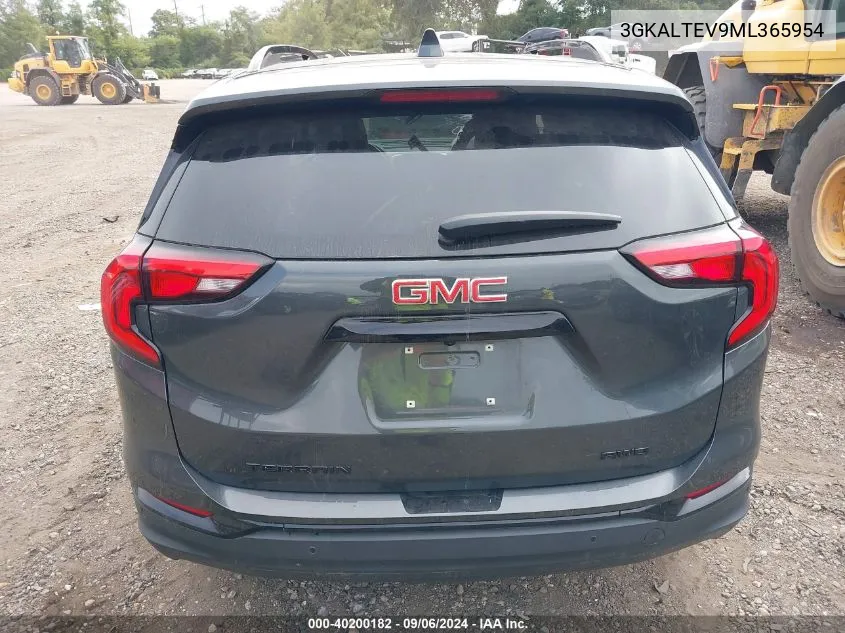 3GKALTEV9ML365954 2021 GMC Terrain Awd Sle