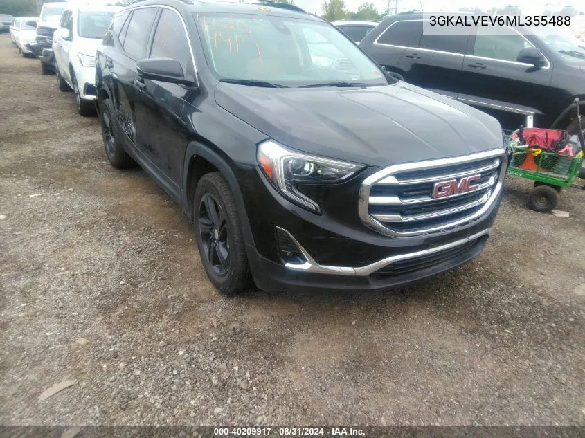 3GKALVEV6ML355488 2021 GMC Terrain Awd Slt