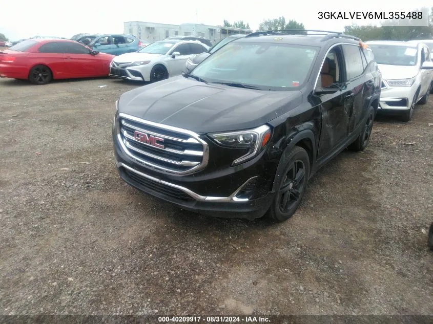 2021 GMC Terrain Awd Slt VIN: 3GKALVEV6ML355488 Lot: 40209917