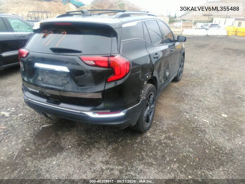 3GKALVEV6ML355488 2021 GMC Terrain Awd Slt