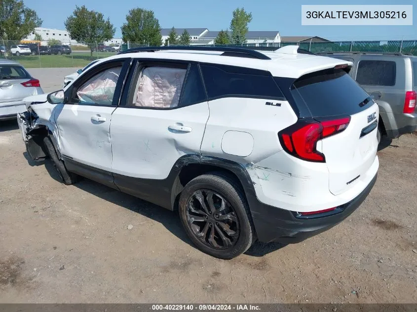 3GKALTEV3ML305216 2021 GMC Terrain Sle