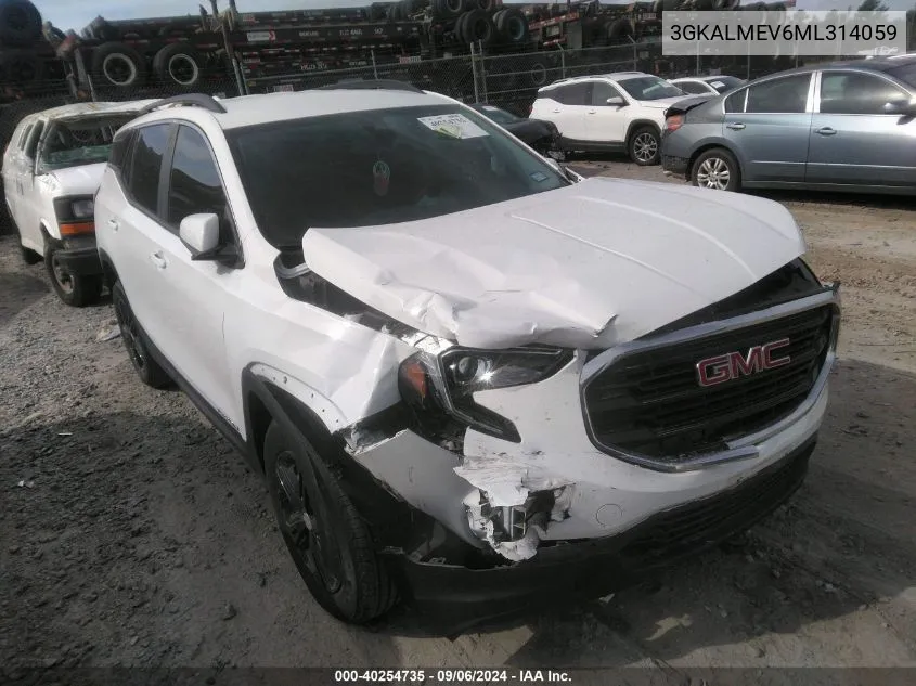 3GKALMEV6ML314059 2021 GMC Terrain Fwd Sle