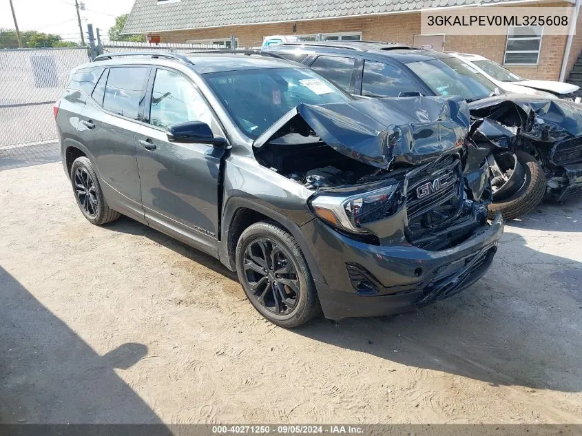 3GKALPEV0ML325608 2021 GMC Terrain Fwd Slt