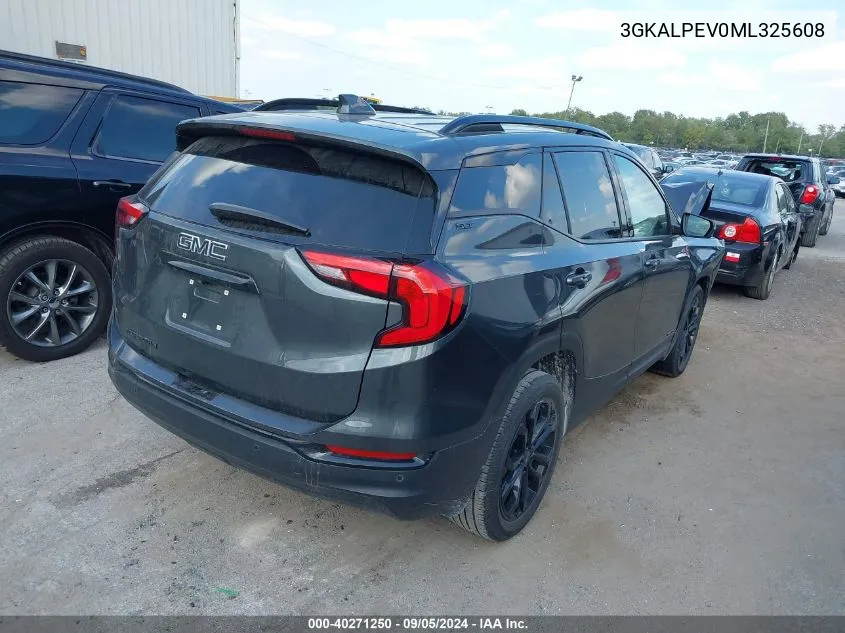 3GKALPEV0ML325608 2021 GMC Terrain Fwd Slt