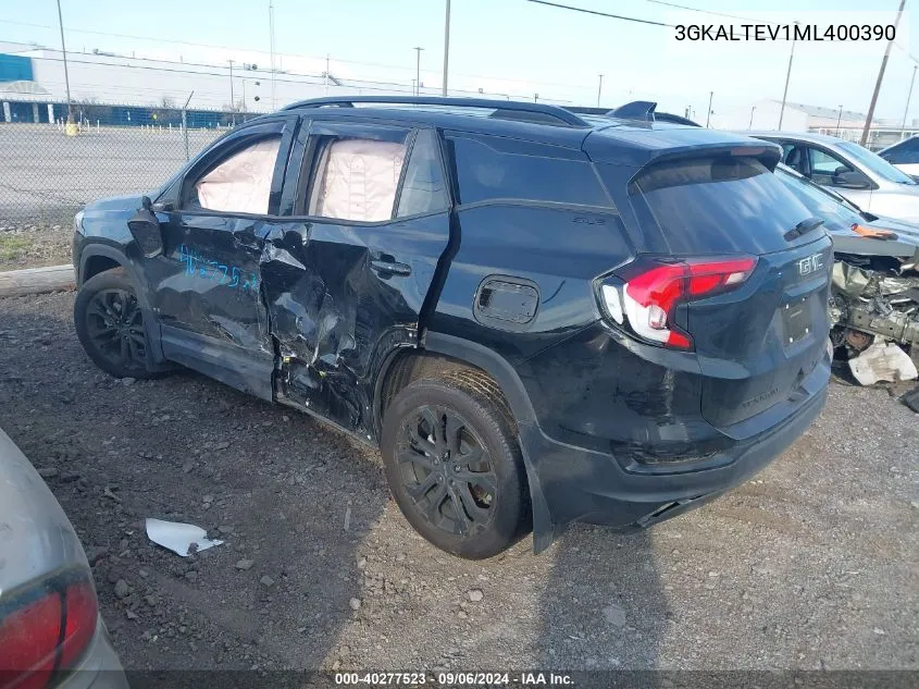 3GKALTEV1ML400390 2021 GMC Terrain Sle