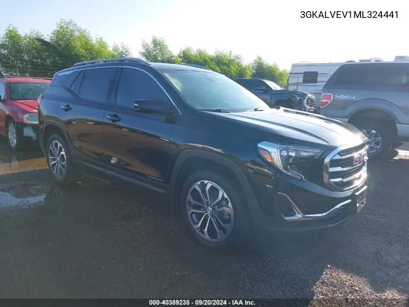 2021 GMC Terrain Awd Slt VIN: 3GKALVEV1ML324441 Lot: 40389235