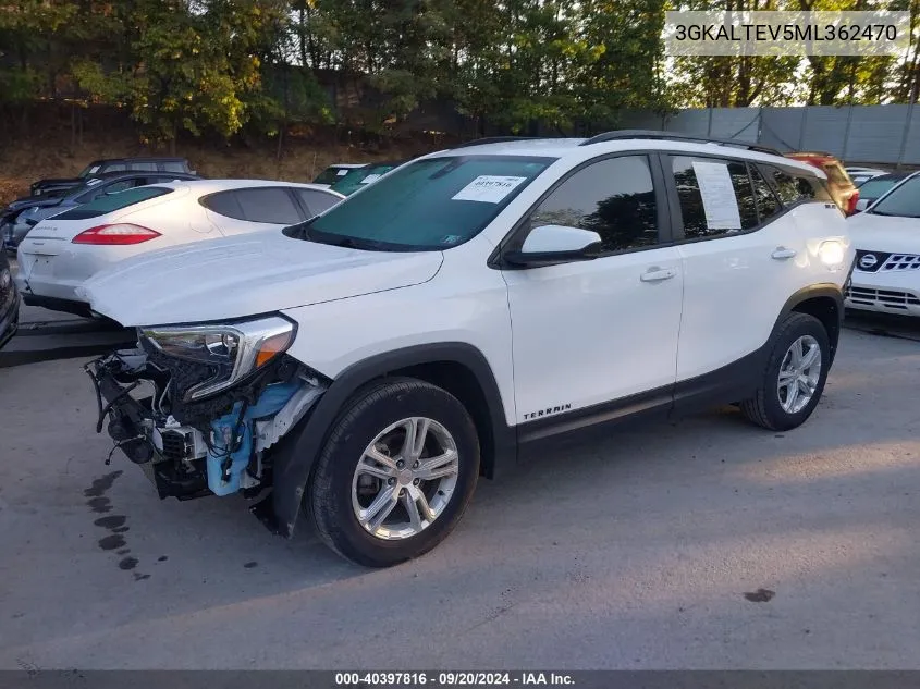 3GKALTEV5ML362470 2021 GMC Terrain Awd Sle