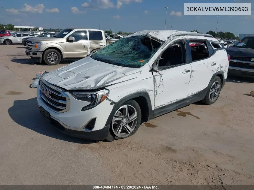 3GKALVEV6ML390693 2021 GMC Terrain Awd Slt