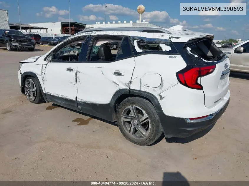 3GKALVEV6ML390693 2021 GMC Terrain Awd Slt